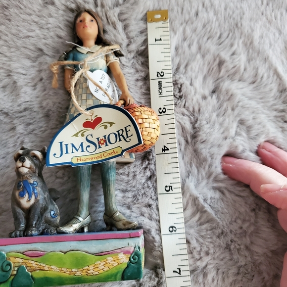 2007 Dorothy and ToTo figurine by Jim Shore for Heartwood Creek with original bo - Picture 11 of 15